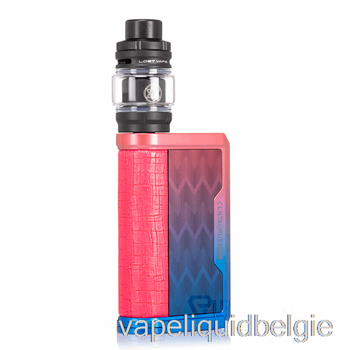 Vape Vloeistof Verloren Vape Centaurus Q200 Starterkit [centaurus Tank] Koningsblauw Golfkoraal